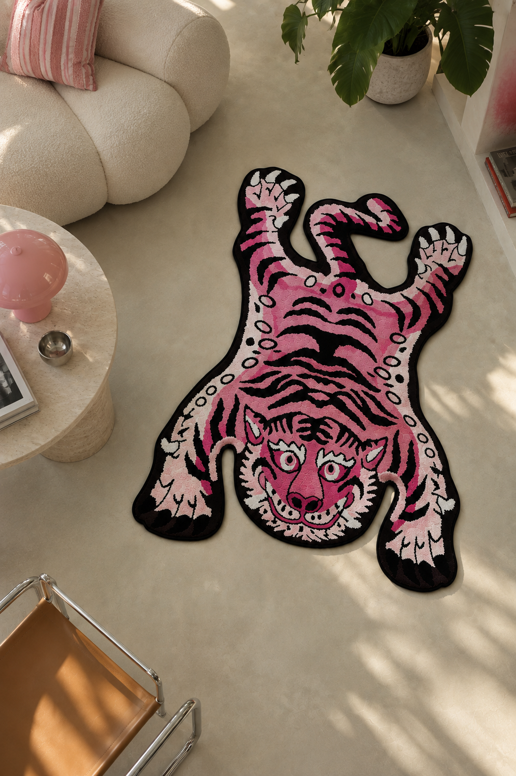 Napoleon14, tigermatta, rosa