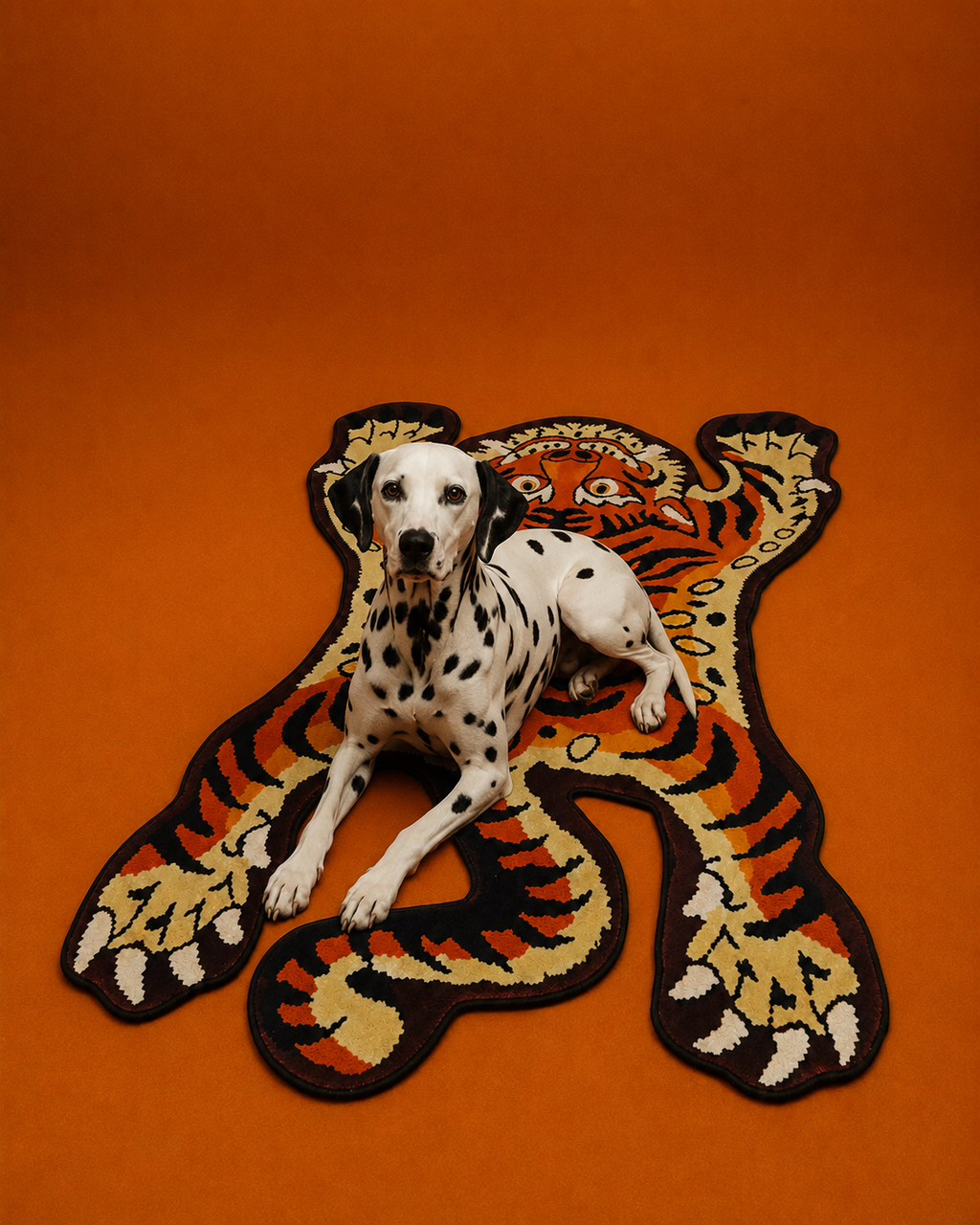 Napoleon14, tigermatta, orange