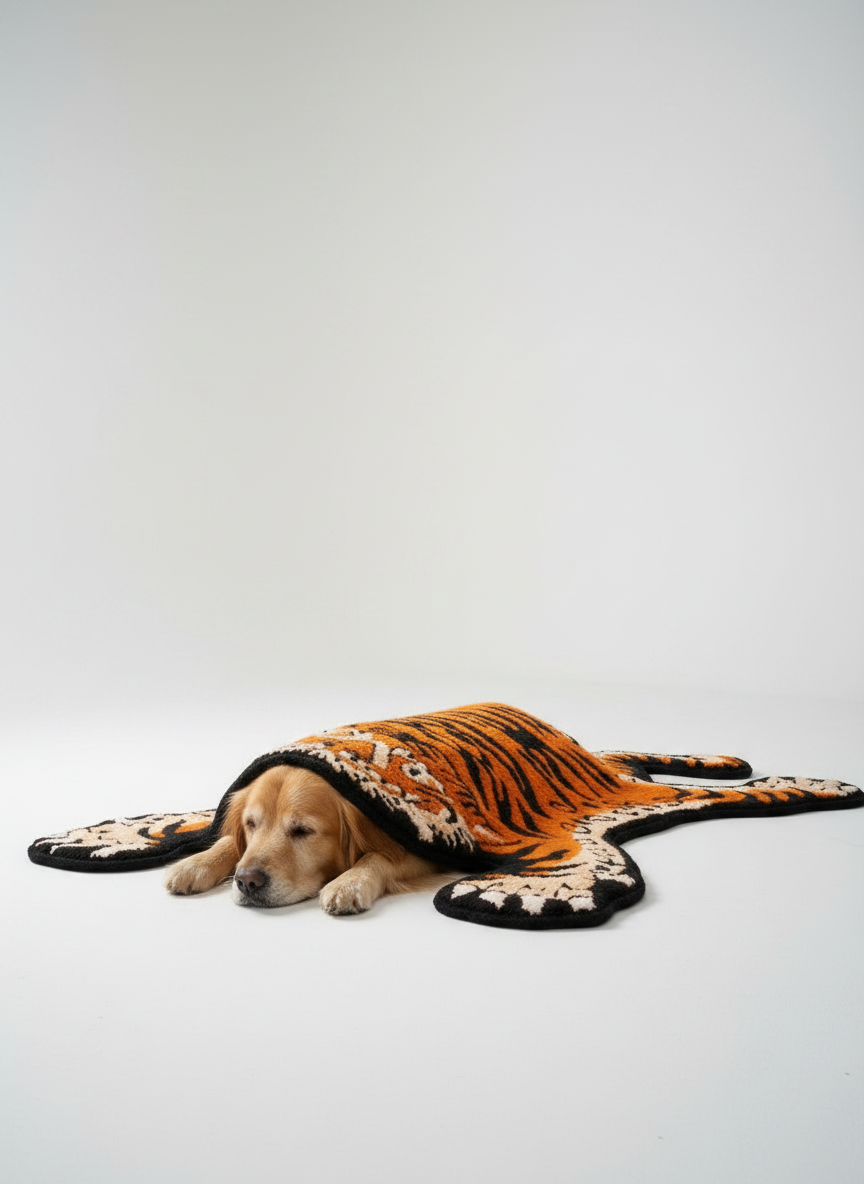 Napoleon14, tigermatta, orange