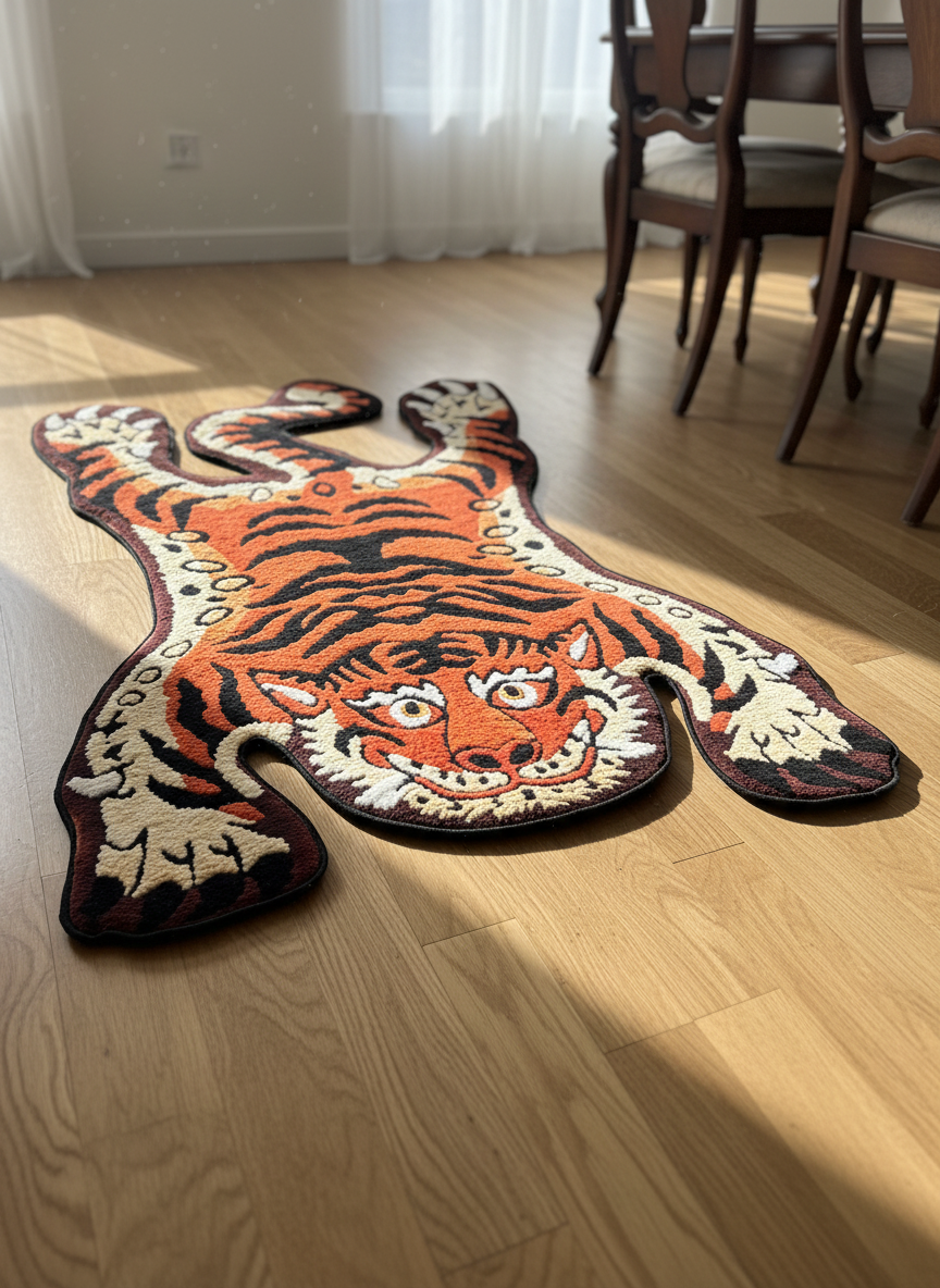 Napoleon14, tigermatta, orange
