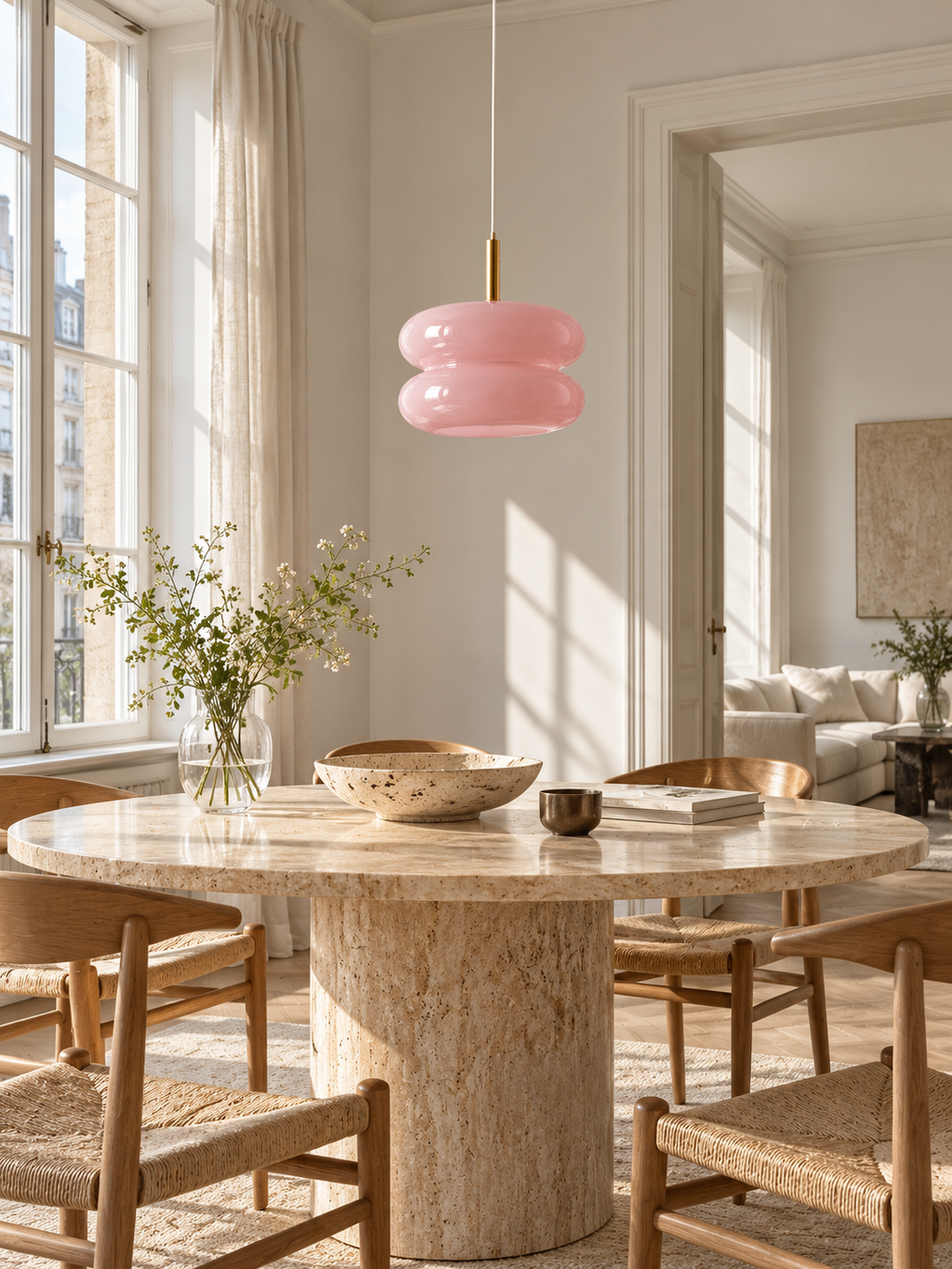 Macaron14, rosa