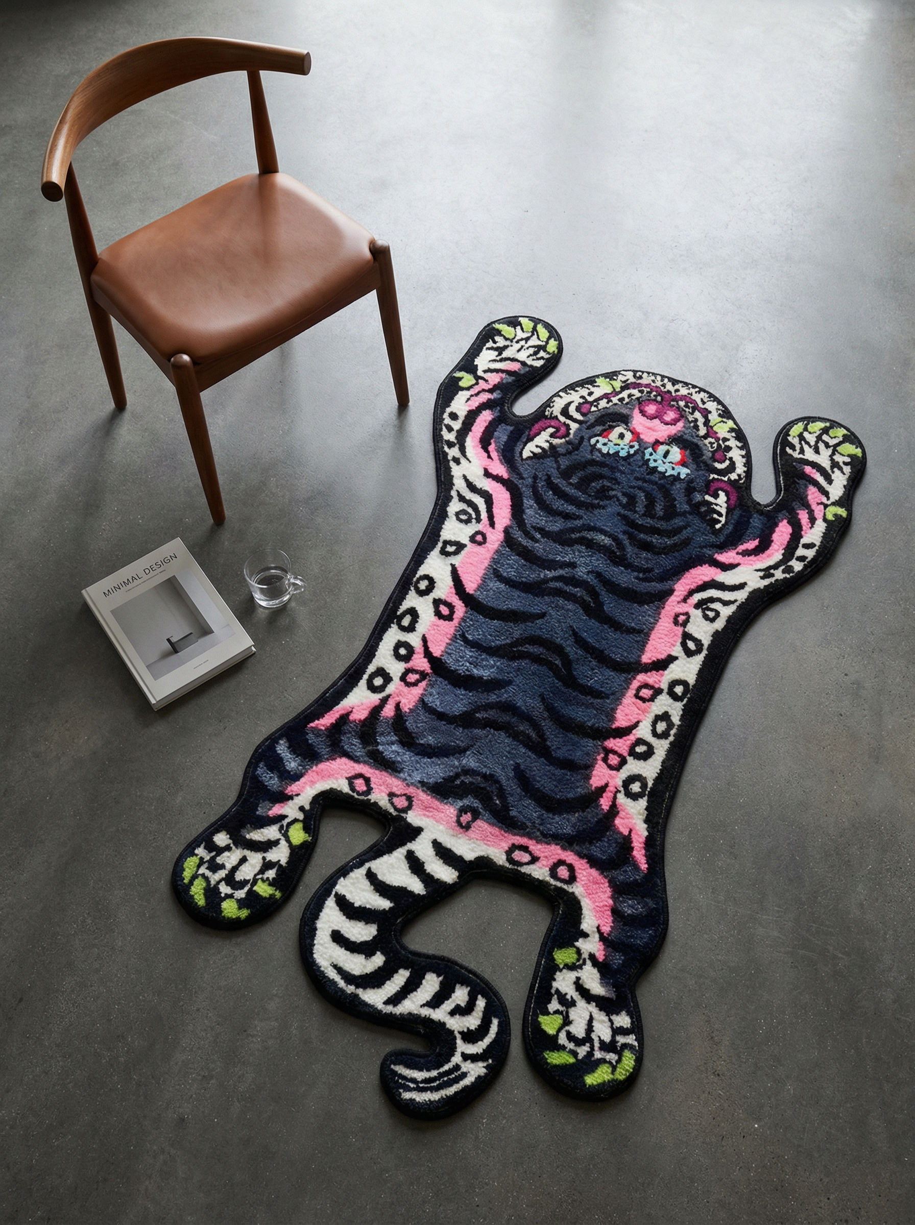 Napoleon14, tigermatta, rosa